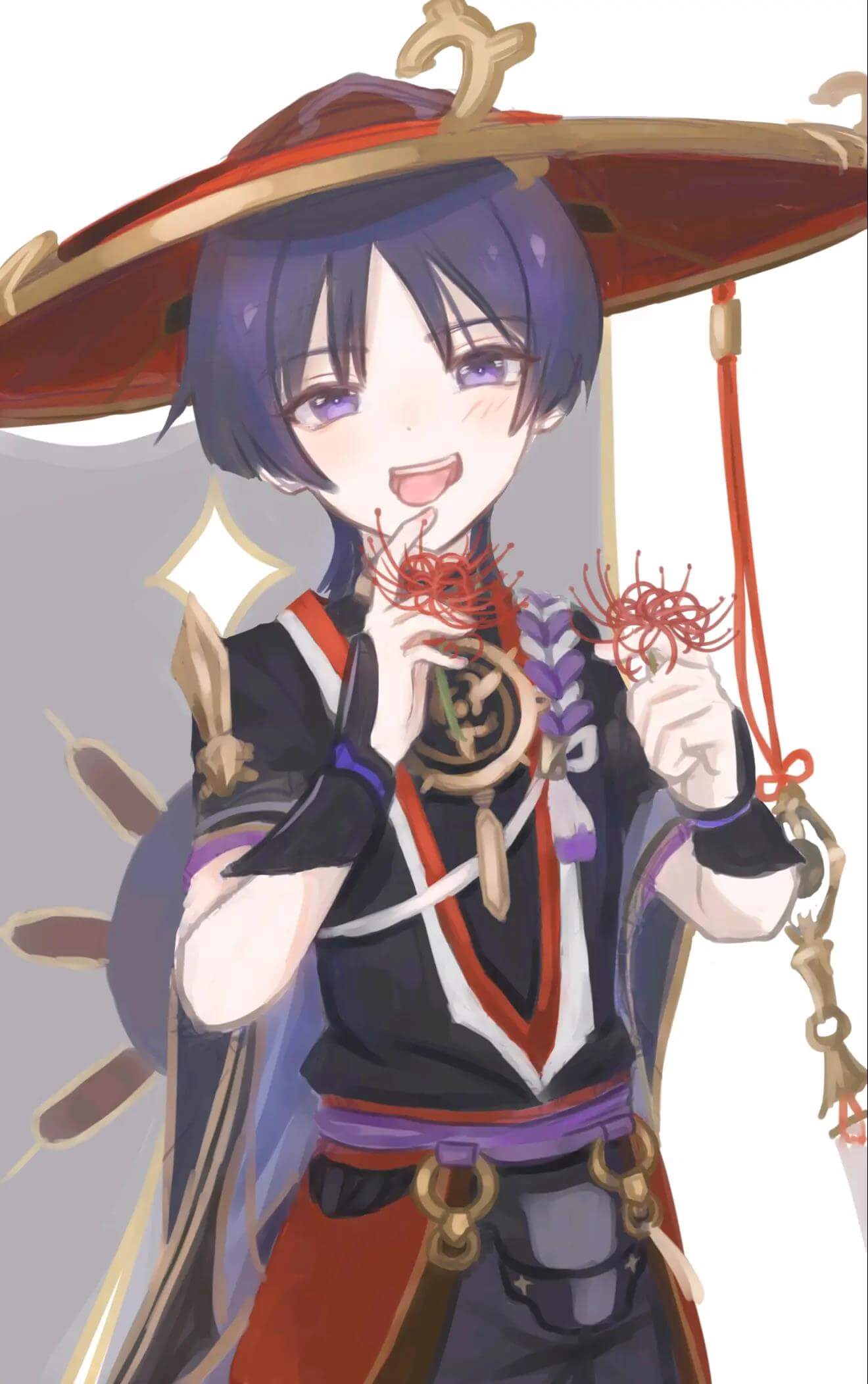 Q版原神散兵图