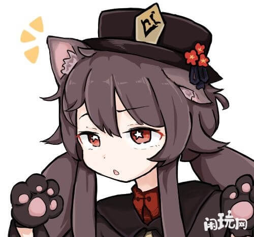 原神胡桃高清头像