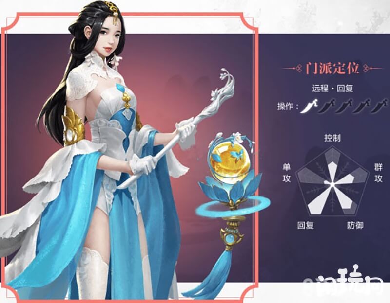一梦江湖云梦门派定位