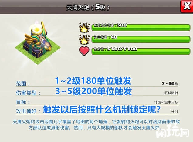 5级发天鹰火炮