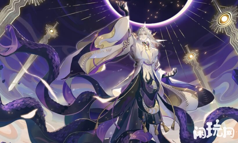 阴阳师神堕八岐大蛇高清壁纸