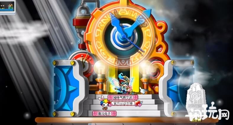 冒险岛死守玩具城第四关