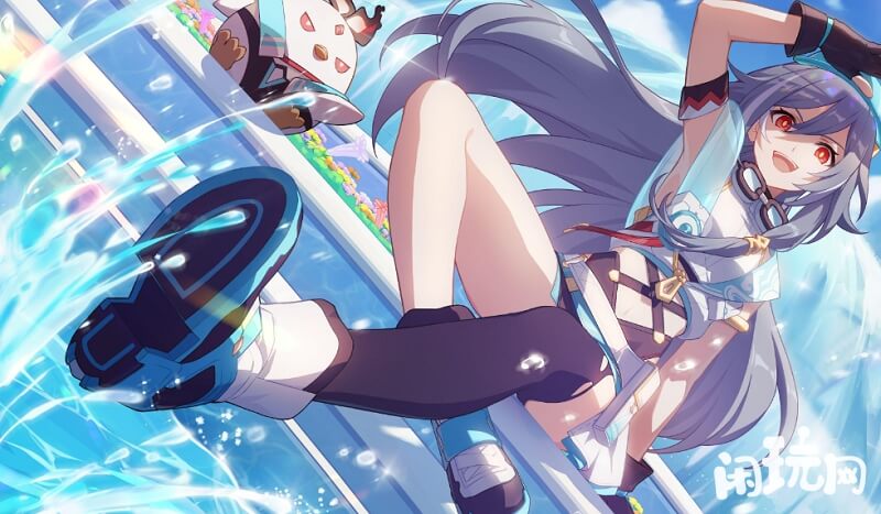崩坏三最强角色海报