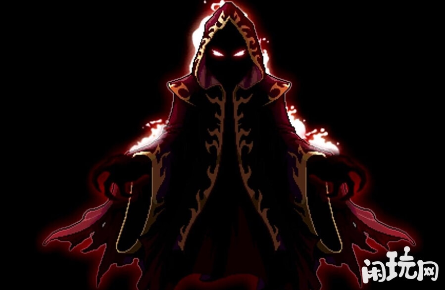 冒险岛最终boss黑魔法师