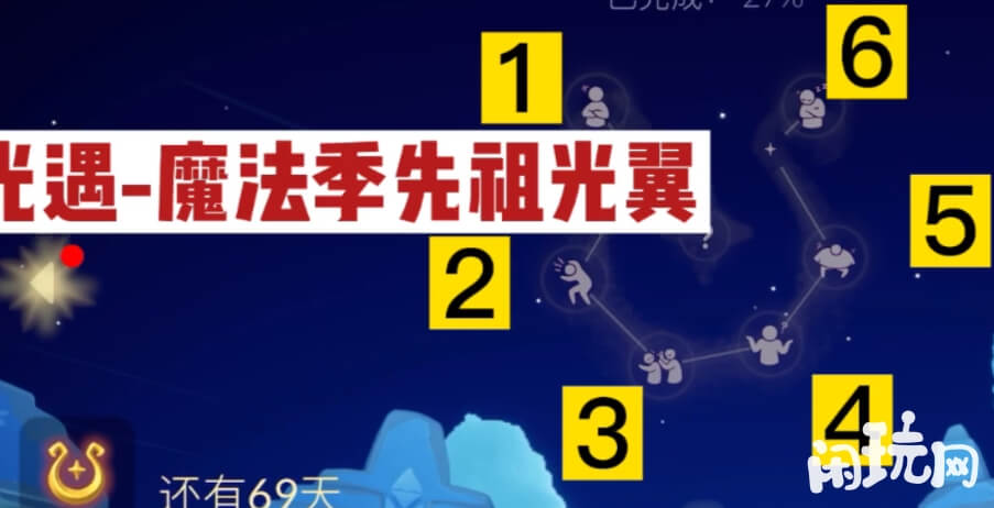 光遇魔法季先祖光之翼