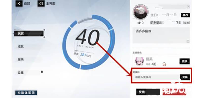战双帕弥什输入兑换码