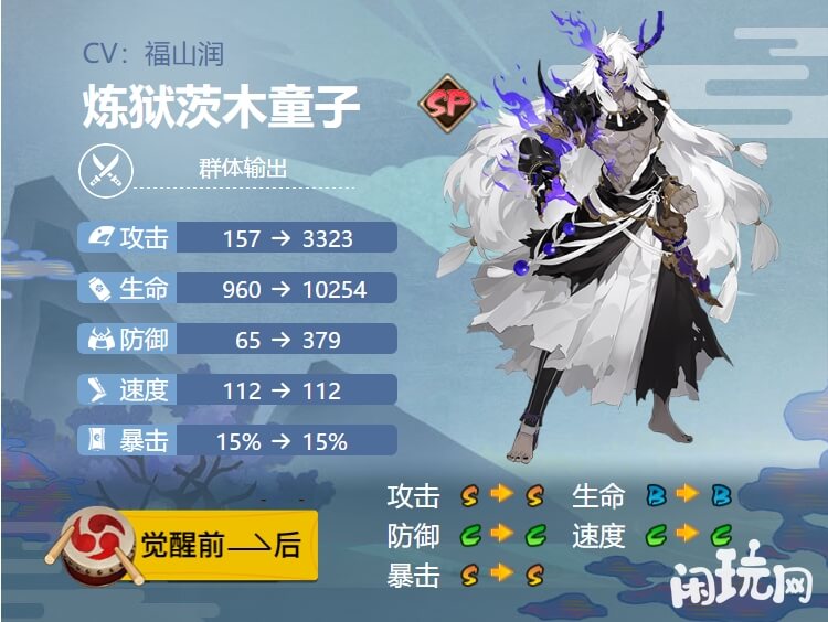 阴阳师炼狱茨木童子