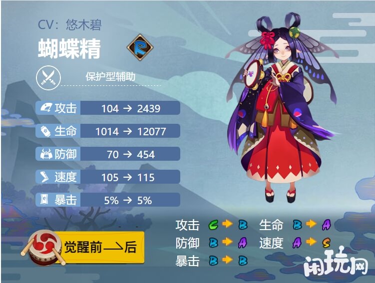 阴阳师蝴蝶精