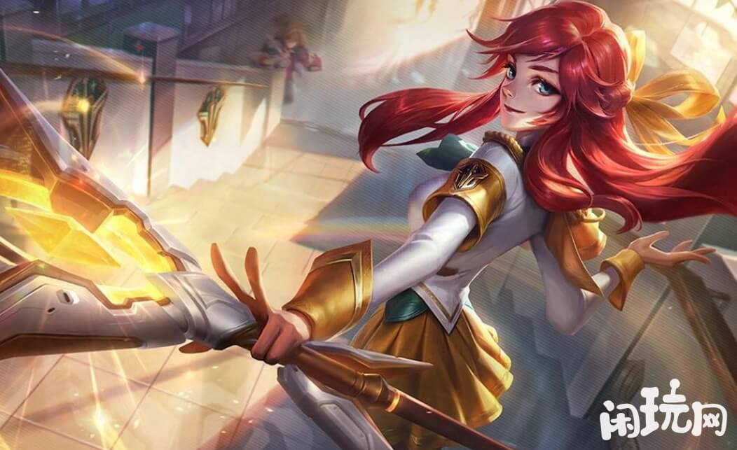 英雄联盟光辉女郎