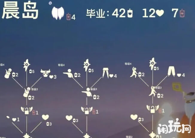 光遇晨岛先祖兑换物品