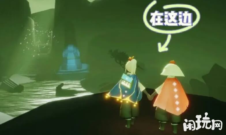 光遇巨兽荒原地点