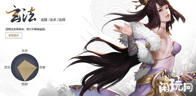 征途2法师
