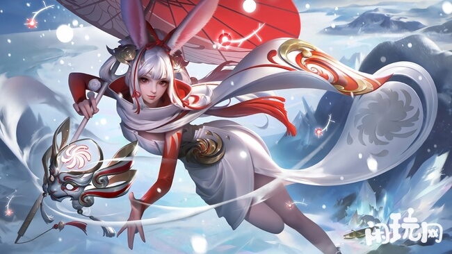 王者荣耀公孙离祈雪灵祝