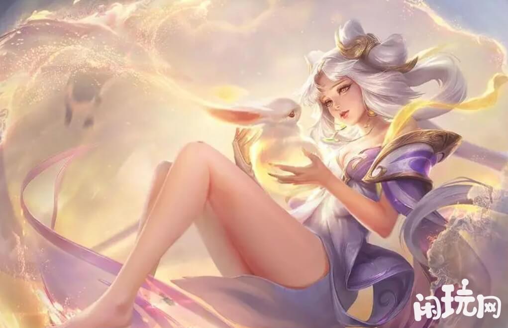 王者荣耀嫦娥是中单法师
