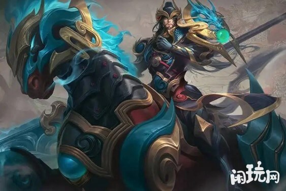 关羽武圣皮肤