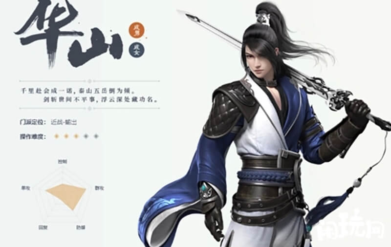 一梦江湖华山