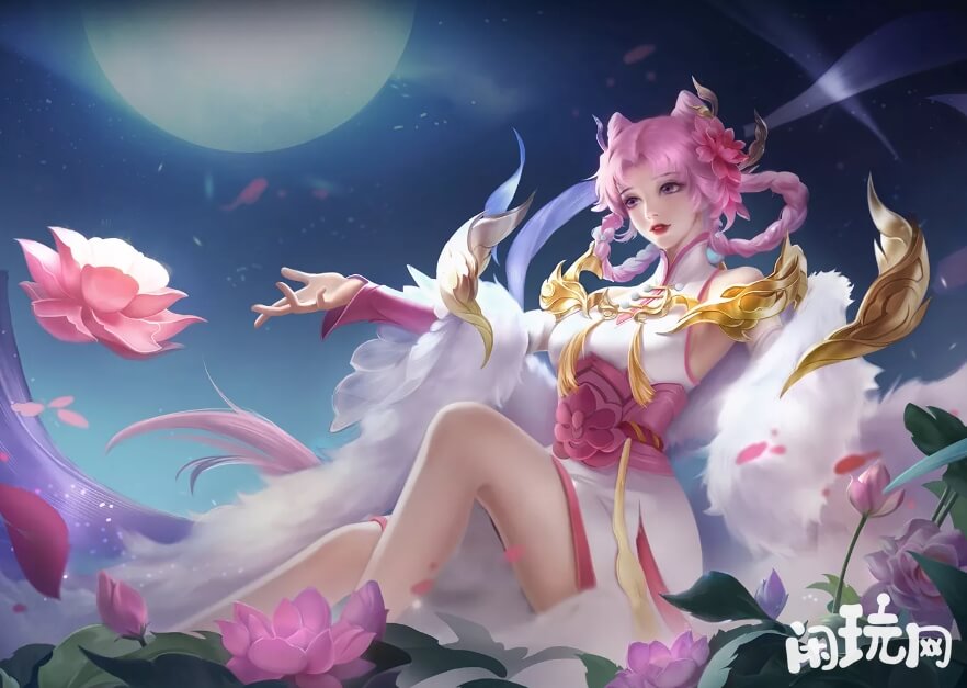 嫦娥拒霜思皮肤在2021年12月3日上架