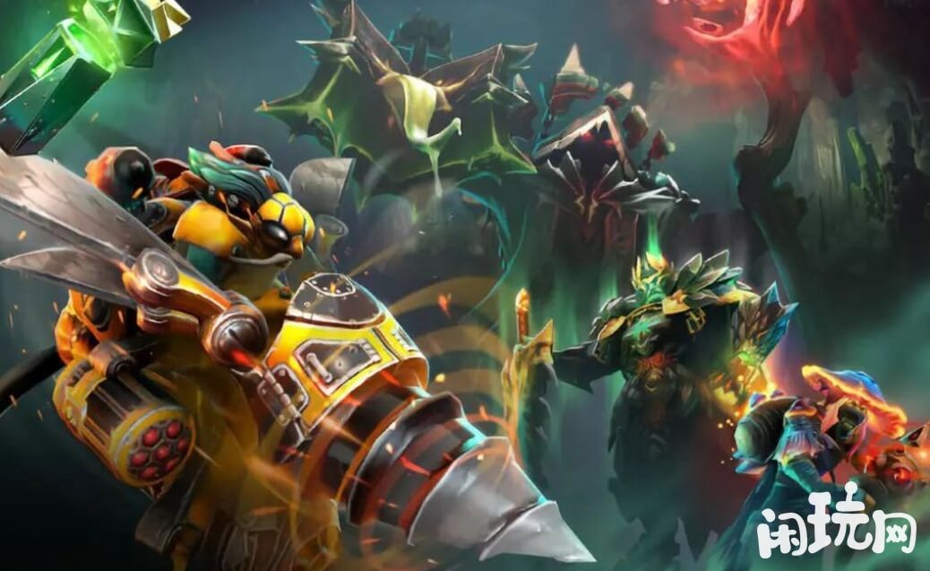 dota2矮人直升机血量低