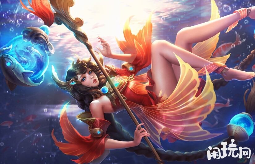 大乔白鹤梁神女皮肤