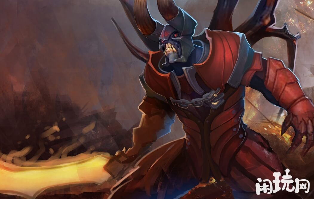 dota2末日使者输出高