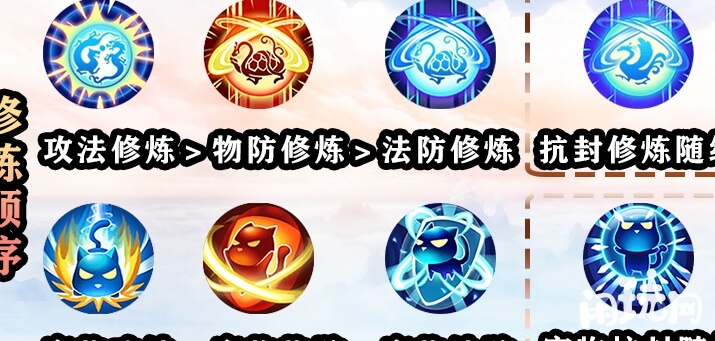 梦幻西游手游龙宫修炼顺序