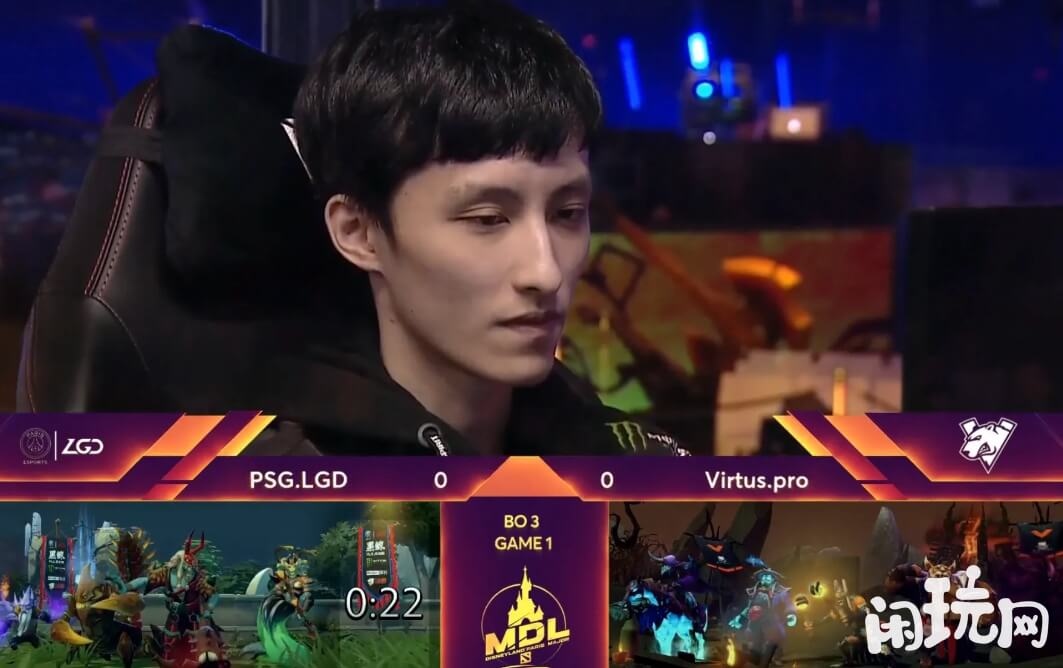dota2职业选手AME外号萧瑟仙贝