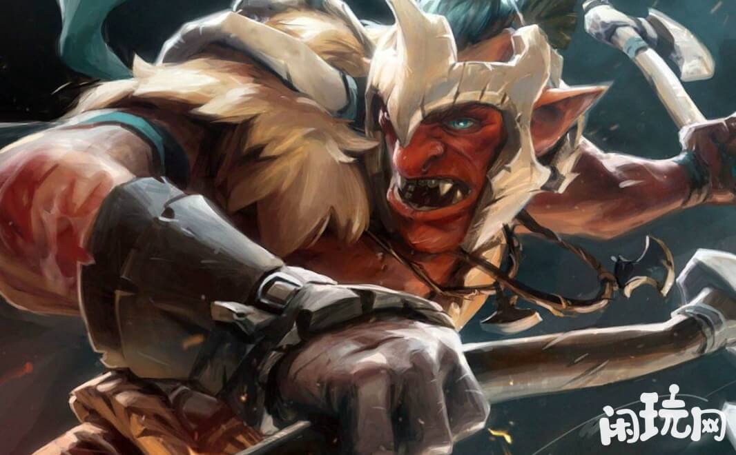 dota巨魔战将carry能力强