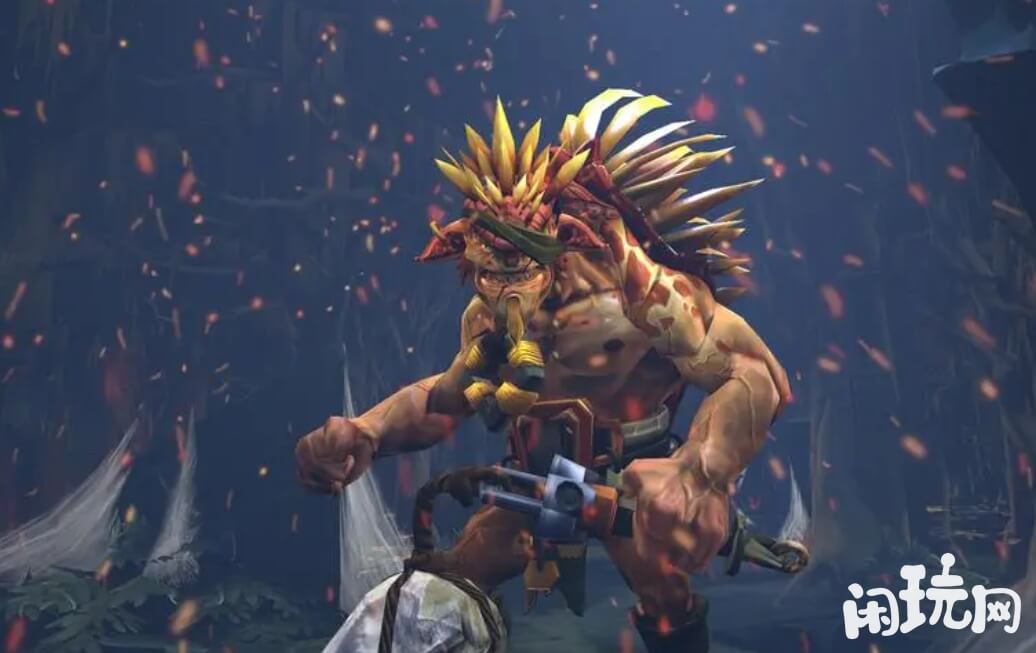 DOTA2钢背兽是强大角色