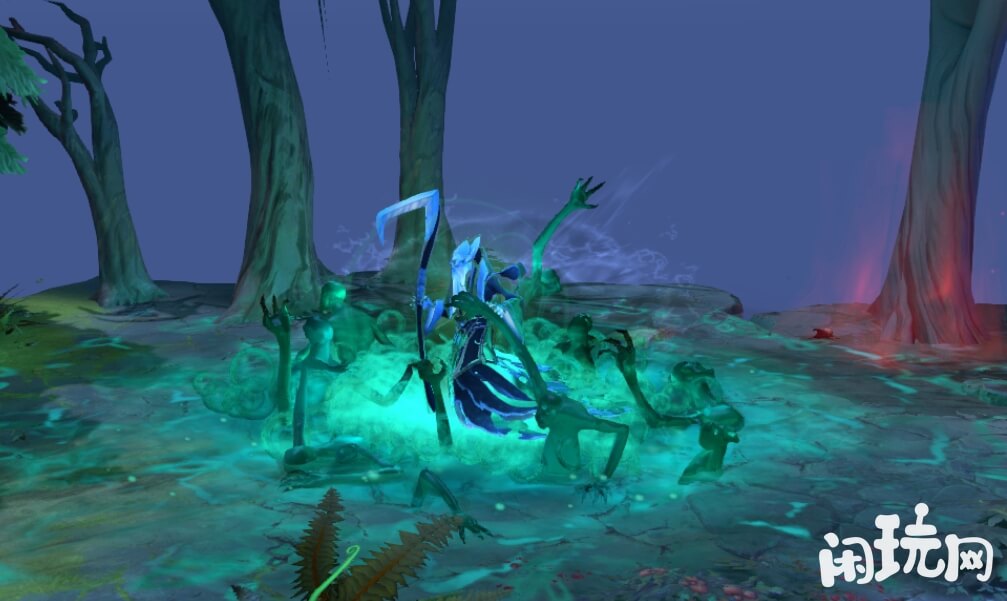 瘟疫法师是DOTA2热门角色