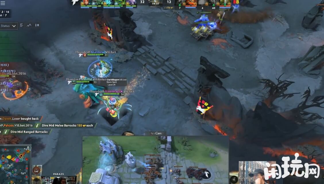 dota2舰队统帅人气很高