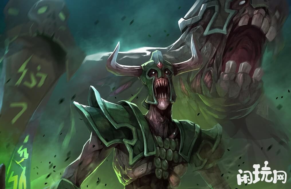 DOTA2不朽尸王坦度高