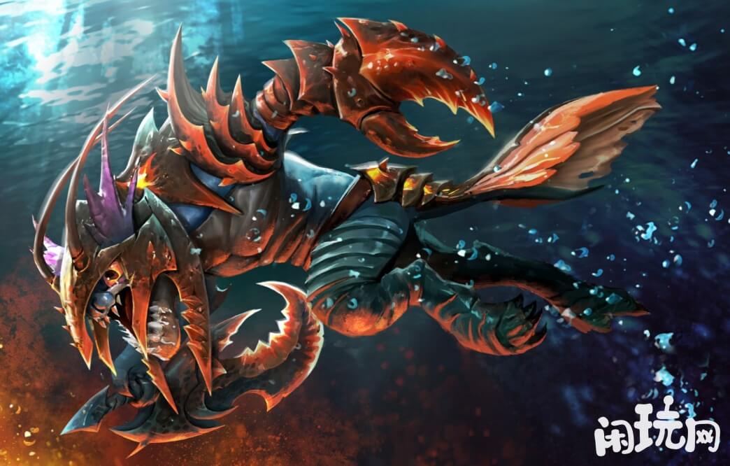 DOTA2小鱼人强度并不高