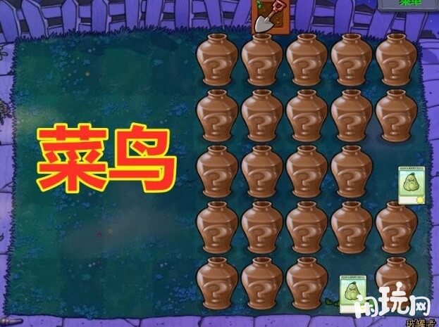 植物大战僵尸菜鸟砸罐子