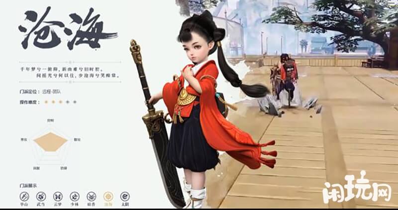 一梦江湖沧海