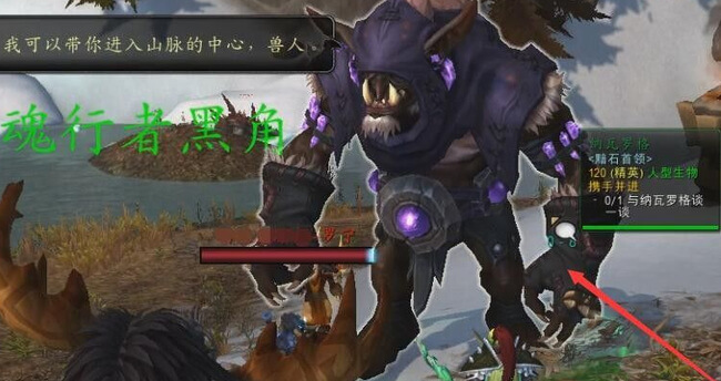 魔兽世界灵魂行者黑角
