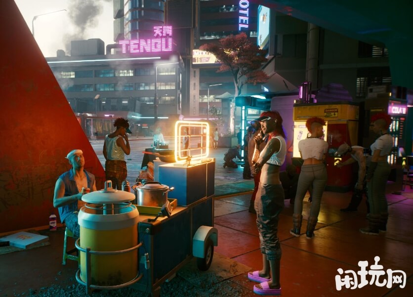 赛博朋克2077单人游戏