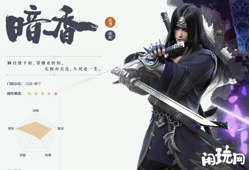 一梦江湖暗香