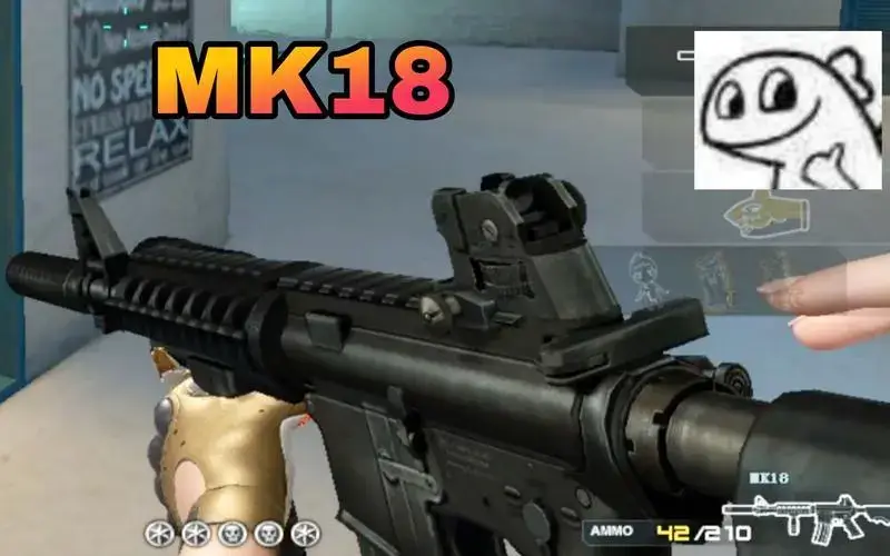 穿越火线mk18