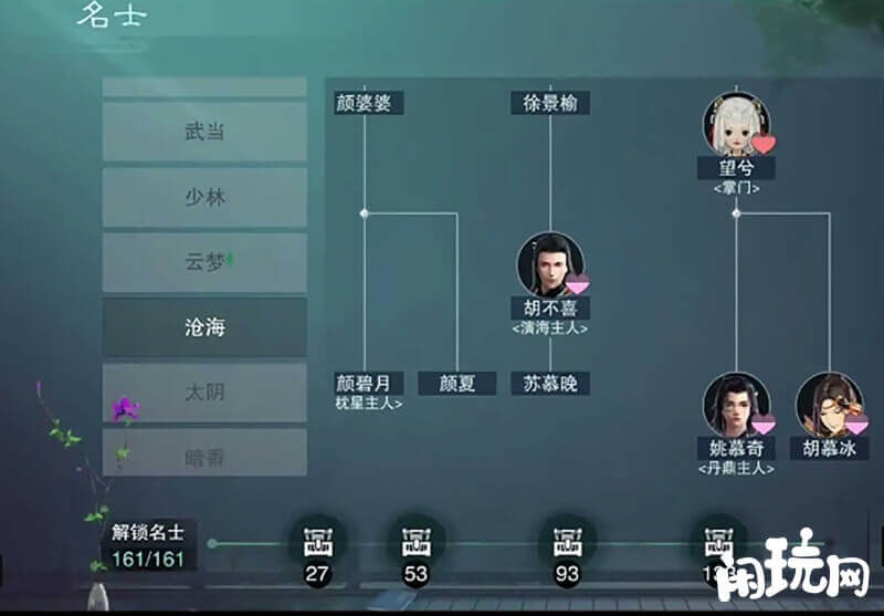 一梦江湖天机阁名士