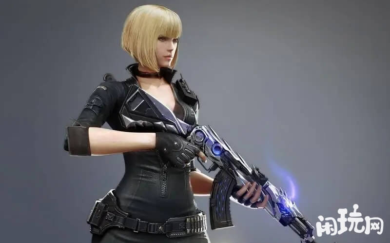 穿越火线角色和武器