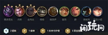 云顶之弈赏金阵容