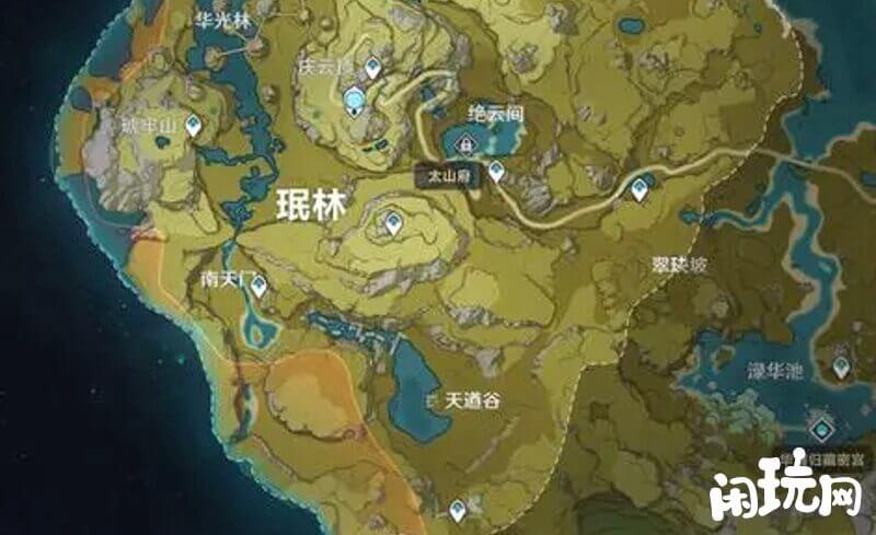 原神珉林区域