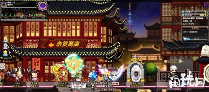 冒险岛巡查上海任务