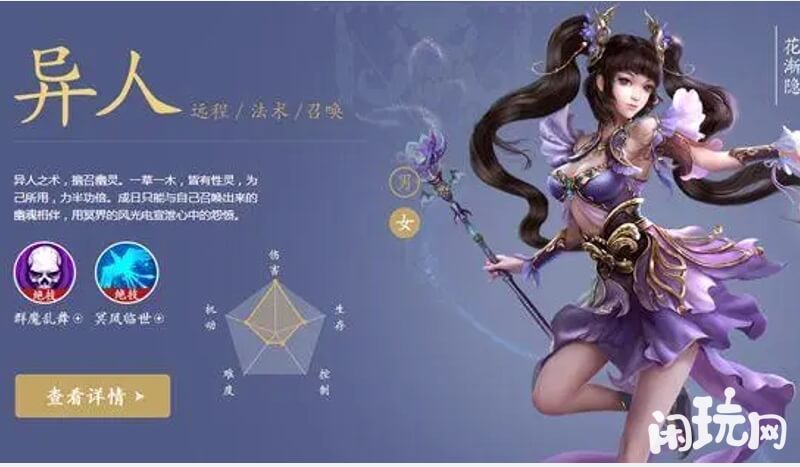 倩女幽魂异人