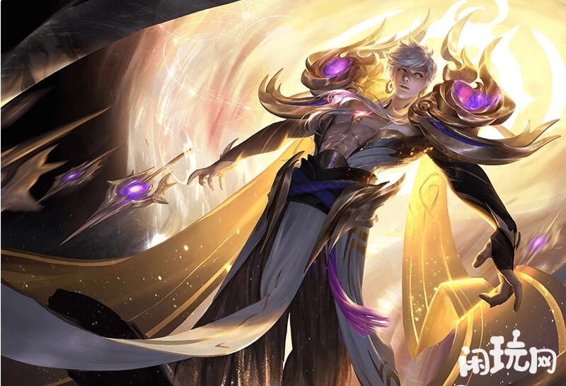 嬴政战令限定皮肤白昼王子