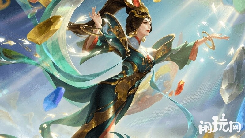 女娲补天皮肤海报