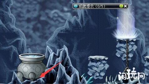 找到鱼罐扔出任务品出现鱼王