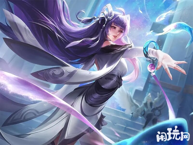 西施伴生皮肤归虚梦演