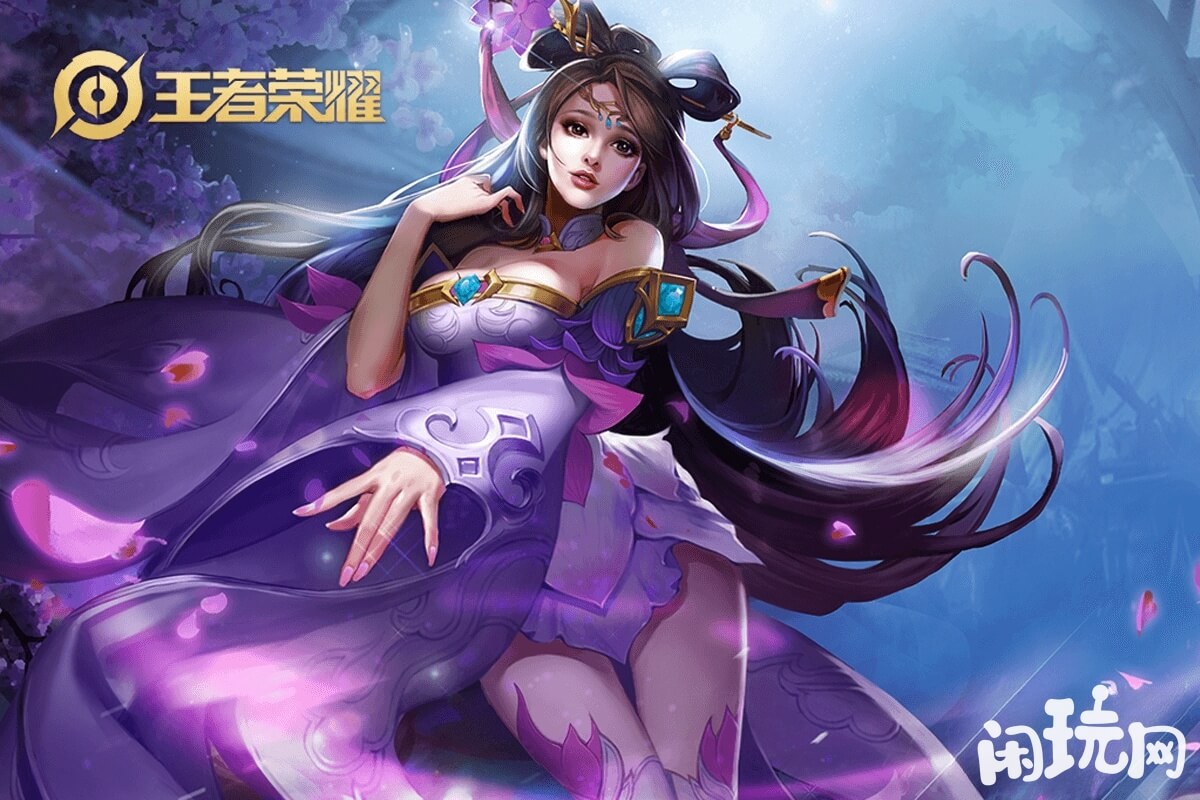 貂蝉人物立绘