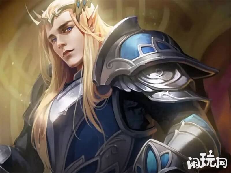 后羿皮肤精灵王